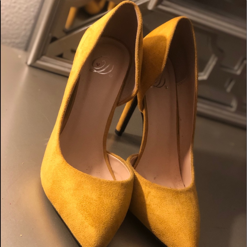 High heels